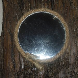 Miroir en bois flotté d’Oléron