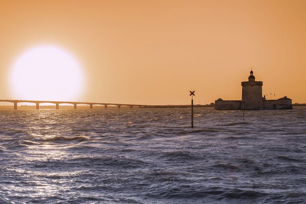 le fort louvois et le pont d oleron