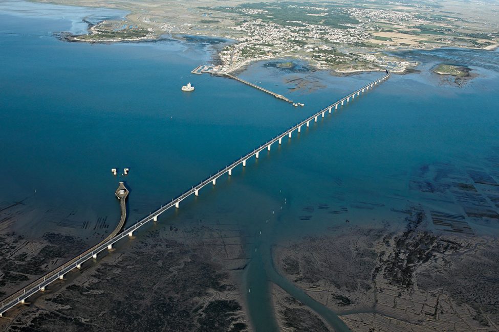 Le pont vu du ciel